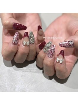 ツイードネイル