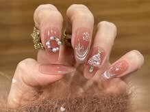 センスネイル 北千住店(Sense Nail)/【クリスマス】オプションアート
