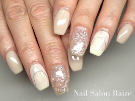 ミラーネイル/キラキラ