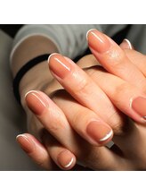 ネイルコローレ(nail colore)/細フレンチ【袋町/広島】
