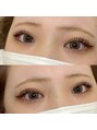 アーツアイサロン 町田駅前通り店(arts eyesalon) パリジェンヌ。根元を立ち上げ毛先はストレートなデザイン