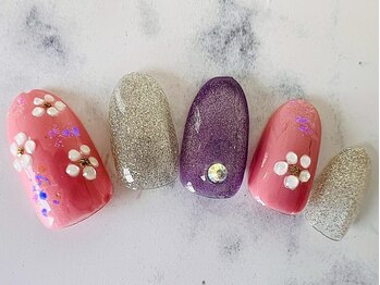 桜ネイル☆6600円