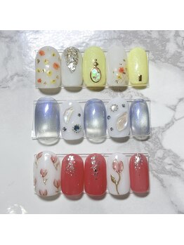 4月定額デザインサンプル　10種