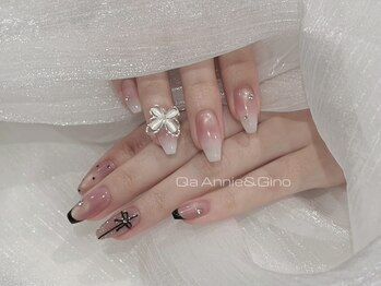 NAIL&EYELASH SALON Annie&Gino omoromachi まつパ/マツエク/ワンカラー/ケアオフ0円/