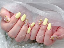 ノア ネイル(Noa Nail)/アートネイル　春ネイル