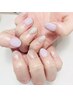 ストーンパーツ10粒乗せ《ワンカラーorグラデ+パーツ乗せ》¥5,530