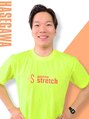 ポジティブストレッチ 長谷川