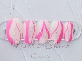 ネイルズシャインクイーンズ(nail's Shine Queen's)/おすすめアート(ハンド)