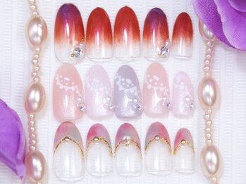 エムネイル(M Nail)/秋・オフィスネイル