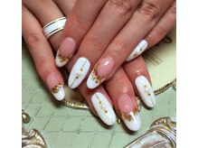 ネルフィーズ(NAILFY's)/ホログラム白フレンチ