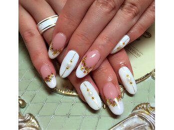 ネルフィーズ(NAILFY's)/ホログラム白フレンチ