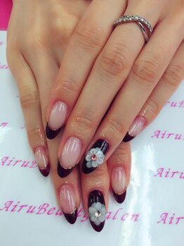 アイル ビューティーサロン(Airu Beauty Salon)/【持ち込み３ＤアートＯＫ】