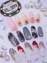 アートセレクトネイル☆5379円