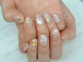 ルズ エラ プライベートネイルサロン(Luz ella private nail salon)/スタッズアート♪