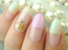 ネイルサロン チュチュ(Nail Salon Chu Chu)/120分ジェル付け放題¥9100
