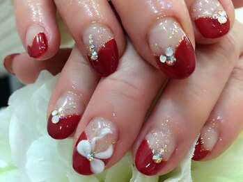 センティア ヴィアモール アピタ江南西店(SENTIR VIAMALL)/【NAIL】定額アート6本 ¥8618