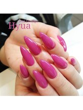 ネイルラウンジ ヒュア(Nail Lounge Hyua)/