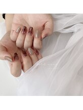 プチナノ(petitnano)/ニュアンスネイル