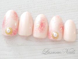 綺麗め＊タイダイNail