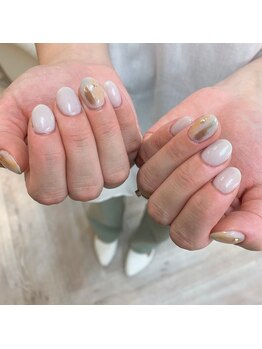 アバネイル 藤が丘(AVA NAIL)/【カジュアルニュアンス】