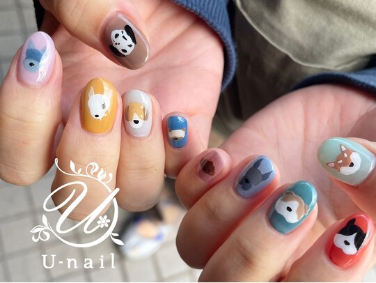 2025年冬】犬のネイルデザイン集｜人気順｜ホットペッパービューティー 