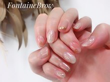 フォンテーヌブロー 野々市店(Fontaine Brow)/付け放題フリーデザインネイル
