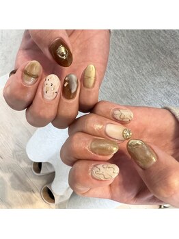 モアネイルズ(MORE-NAILS)/お客様ネイル