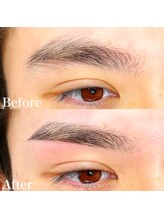 パルミエ(Palmier)/メンズのかっこいい眉！