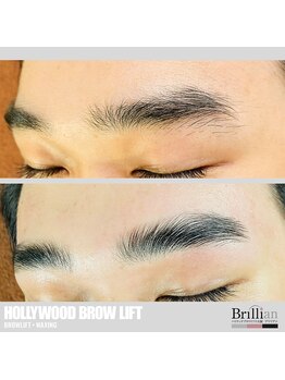 ブリリアン/メンズ眉毛