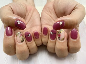 ネイル サロン ヴェレッド(Nail Salon VERED)/ボタニカルアート