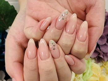 ダブルネイル(Double Nail)/【ほり】ナチュラルデザイン