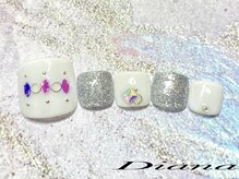 ディアナ ひたちなか高場店(DIANA)/定額ネイル　7700円　C‐025