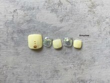 シンプリー 西荻窪店(Simpliee)/【Foot】定額ネイル￥6900