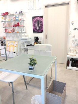 ポーラ アクアオーラ店(POLA)/カウンセリングルーム