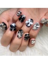 ネイルサロン ローズ(Rose)/地雷ネイル