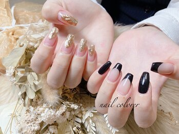 クロレ(colorer)/フレンチ/ニュアンス/ブラック