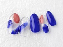 ユースタイル 新宿店(U-style)/クリアぬりかけネイル