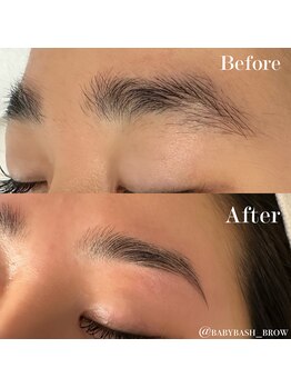 ベイビーバッシュブロウ(BABY BASH BROW)/トレンド眉毛