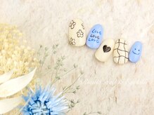 ルミア(Rumia)/流行りの落書きネイル