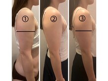 エムフルール(M fleur)/二の腕背中ウエスト　上半身集中