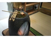 吉宗指圧治療院/入り口　灯火ライト