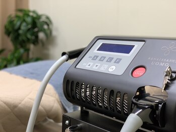 フォア アンド モア/男性に特化した脱毛機！