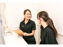 六花鍼灸整骨院 博多駅前店/1人1人丁寧にカウンセリング