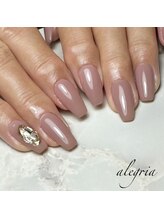 アレグリア(alegria)/ワンカラーネイル