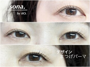 ソナ バイ イト(sona by itO.)/デザインまつげパーマ