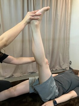 ラクレア(LA.CLAIRE)/身体が硬い、股関節、裏腿