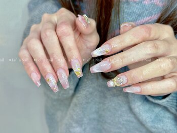 レアネイル 渋谷店(Le’a nail)/マグネットネイル