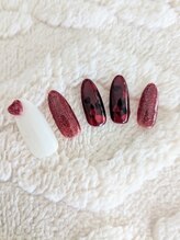 ウル(ulu)/バレンタインネイル