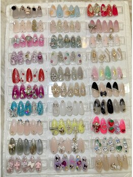 エスフィーネイルサロン ブリーユ(Esfy nailsalon Brille)/スカルプ定額デザイン