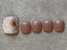 ヒアリ(HERE'Re)/フットネイル【親指アート】